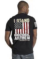 Algopix Similar Product 4 - Men's T-Shirt - I Stand (XX-Large)