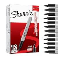Algopix Similar Product 19 - Sharpie S0810930 Marker Fine Bullet Tip