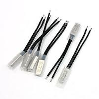 Algopix Similar Product 15 - uxcell 6 Pcs 130C Bimetal Temperature