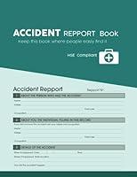 Algopix Similar Product 11 - Accident Report Book HSE Compliant