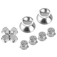 Algopix Similar Product 4 - XFUNYTM Metal Bullet Buttons ABXY