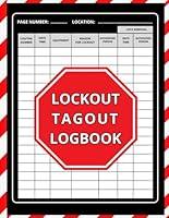 Algopix Similar Product 15 - Lockout Tagout Logbook Maintenance Log