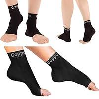 Algopix Similar Product 16 - Copper Compression Foot Sleeves 