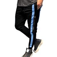 Algopix Similar Product 5 - Aleola Men Casual Solid Drawstring