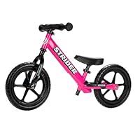 Algopix Similar Product 17 - Strider 12 Sport Bike Pink  No Pedal