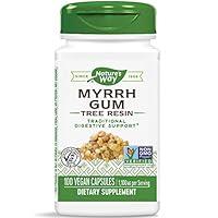 Algopix Similar Product 19 - Natures Way Myrrh Gum Tree Resin