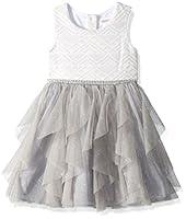Algopix Similar Product 20 - Youngland Girls Little Lace to Chiffon