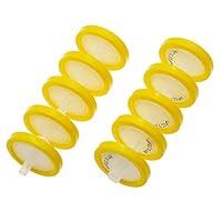 Algopix Similar Product 6 - AMTAST Nylon Syringe Filters 25MM