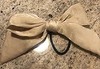 Algopix Similar Product 7 - Cream Hair Bow
