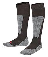 Algopix Similar Product 2 - FALKE Unisex Kids Active Ski K KH