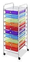 Algopix Similar Product 4 - Whitmor 10 Drawer  Rolling Craft