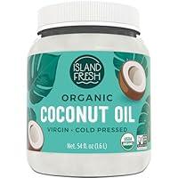 Algopix Similar Product 18 - Island Fresh Organic Coconut Oil 54