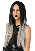 Algopix Similar Product 5 - Womens Black and Grey Ombre Wig