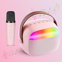 Algopix Similar Product 4 - Karaoke Machine for Kids Mini Portable