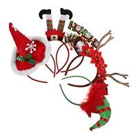 Algopix Similar Product 20 - Alipis 5pcs Christmas Hat Headband