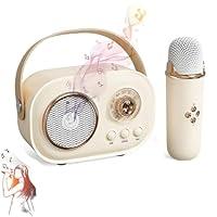 Algopix Similar Product 16 - Mini Karaoke Machine with 2 Wireless