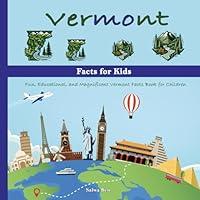 Algopix Similar Product 20 - Vermont Facts for Kids Fun