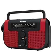 Algopix Similar Product 2 - WeatherX Weatherband AMFM Radio with