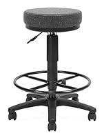 Algopix Similar Product 19 - OFM Utility Stool with Drafting, Black
