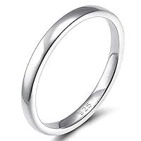 Algopix Similar Product 14 - EAMTI 2mm 4mm 6mm 925 Sterling Silver