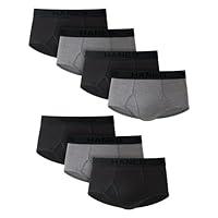 Algopix Similar Product 9 - Hanes mens Ultimate Tagless Brief 7