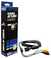 Algopix Similar Product 11 - KMD PS2 S-Video/AV Cable Komodo