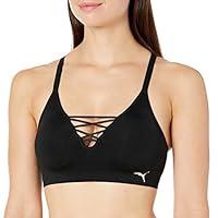 Algopix Similar Product 7 - PUMA Womens Womens Lace Up Bra Bra