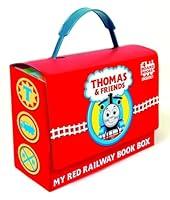 Algopix Similar Product 12 - Thomas and Friends My Red Railway Book