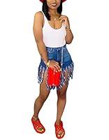 Algopix Similar Product 6 - SIAEAMRG Womens Juniors Denim Shorts