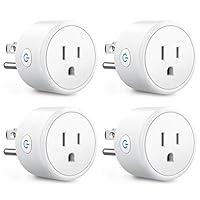 Algopix Similar Product 15 - Aoycocr Smart Plugs That Work with