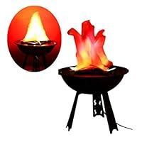 Algopix Similar Product 10 - Hanging Flame Light Great Halloween