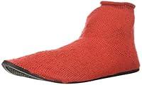 Algopix Similar Product 19 - Dynarex Non Skid Slippers S Red 1