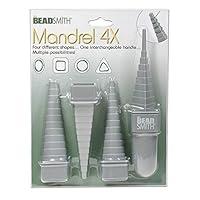 Algopix Similar Product 3 - The Beadsmith Mandrel 4X Wire Wrapping