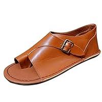 Algopix Similar Product 8 - Womens Retro Roman Slides Sandals