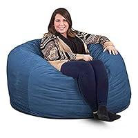 Algopix Similar Product 18 - ULTIMATE SACK 4ft Bean Bag Chair