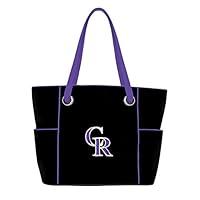 Algopix Similar Product 11 - MLB Colorado Rockies Deluxe Tote Bag