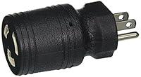 Algopix Similar Product 6 - Conntek 30221BK Locking Plug Adapter