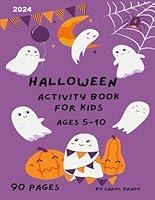 Algopix Similar Product 15 - HALLOWEEN ACTIVITY BOOK 90 pages of