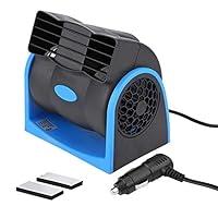 Algopix Similar Product 13 - HITOPTY 12v Electric Car Dash Fan with