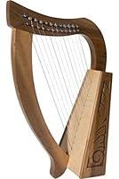 Algopix Similar Product 1 - Roosebeck Baby Harp 12 String Walnut 