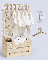 Algopix Similar Product 16 - Wooden Baby Shower Crate Closet Large 