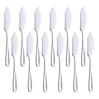 Algopix Similar Product 6 - Butter Knives Set of 12 Cheese