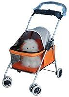 Algopix Similar Product 9 - BestPet Pet Stroller Cat Dog Cage