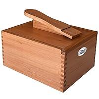 Algopix Similar Product 18 - Hardwood Boot  Shoe Care Shine Box 