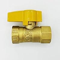 Algopix Similar Product 8 - Cambridge Gas Line Connector Shut Off