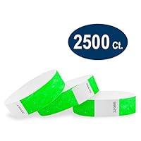 Algopix Similar Product 7 - WristCo Neon Green 34 Tyvek