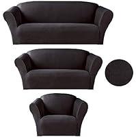 Algopix Similar Product 5 - LinenTopia 3Piece Couch Cover Set