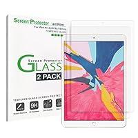 Algopix Similar Product 12 - amFilm Glass Screen Protector for iPad