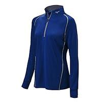 Algopix Similar Product 14 - Mizuno Girls Comp Half Zip Batting