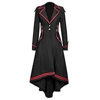 Algopix Similar Product 3 - F_Gotal Mens blazer Womens Gothic